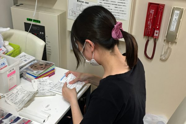 派遣 Sさん 20代 静岡県掛川市在住 病院勤務 イメージ